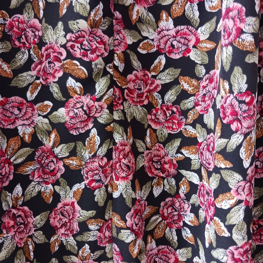 Hunt Club Women's Skirt Size 6 Floral Light Colourful Whimsical Boho Summer - Picture 4 of 8